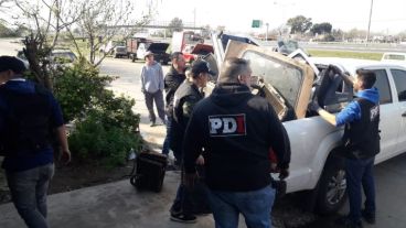 El operativo de la PDI se realizó este sábado.