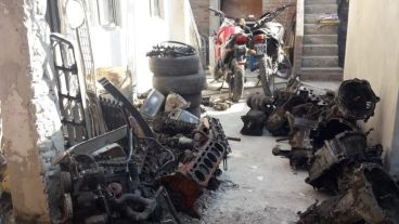 El operativo de la PDI se realizó este sábado.