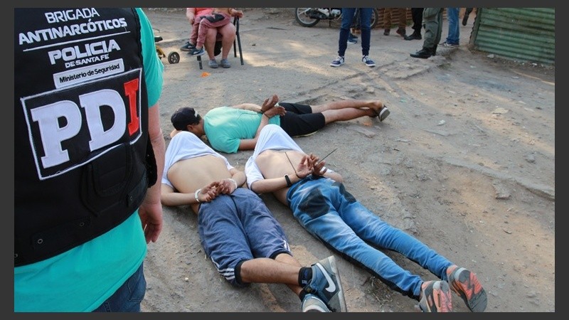 Los operativos se desarrollaron este sábado en la zona oeste.