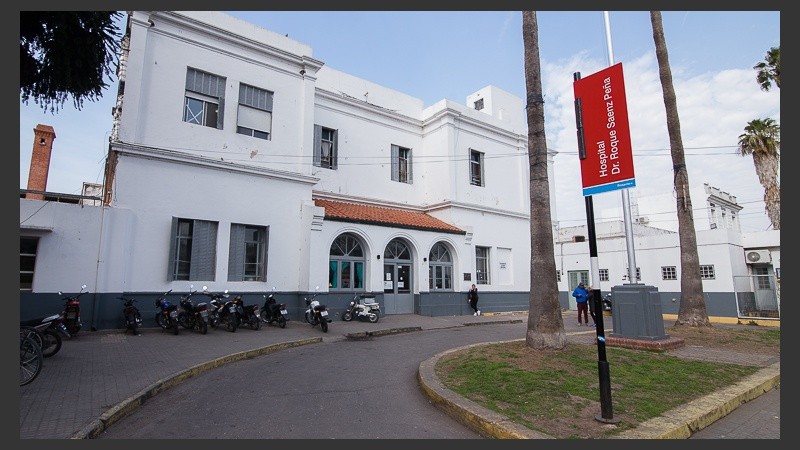 El hombre murió en el Roque Sáenz Peña.