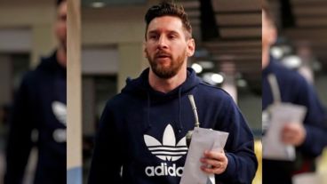 Messi se bajó del seleccionado para los partidos con Guatemala y Colombia.
