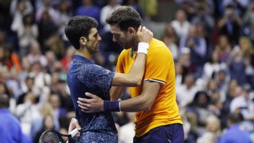 Delpo mantuvo su nivel pero su rival fue más preciso.