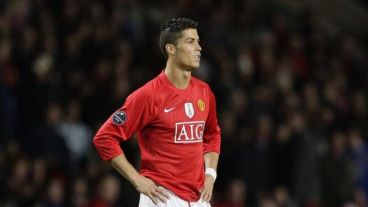 Cristiano Ronaldo jugó en Manchester entre 2003 y 2009.