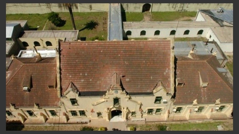 El sospechoso había sido alojado en un pabellón separado del resto de los internos.