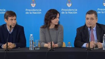 Naidenoff, Stanley y Negri.