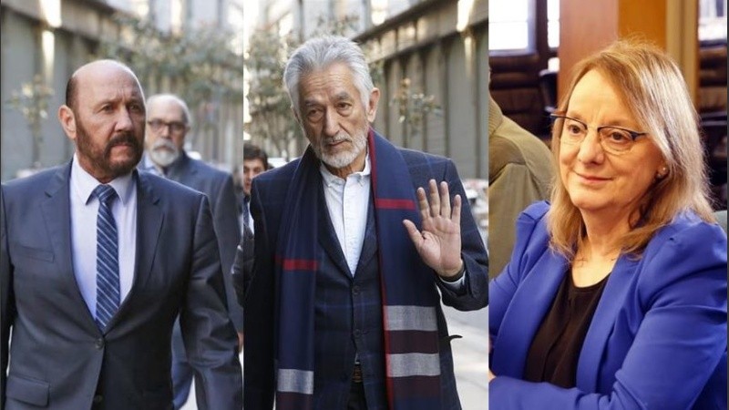 Insfrán, Saá y Kirchner, tres peronistas que dijeron presente.