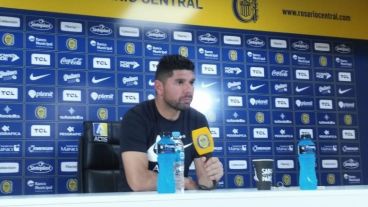 Ortigoza se refirió al choque del lunes y un posible duelo con Newell's.