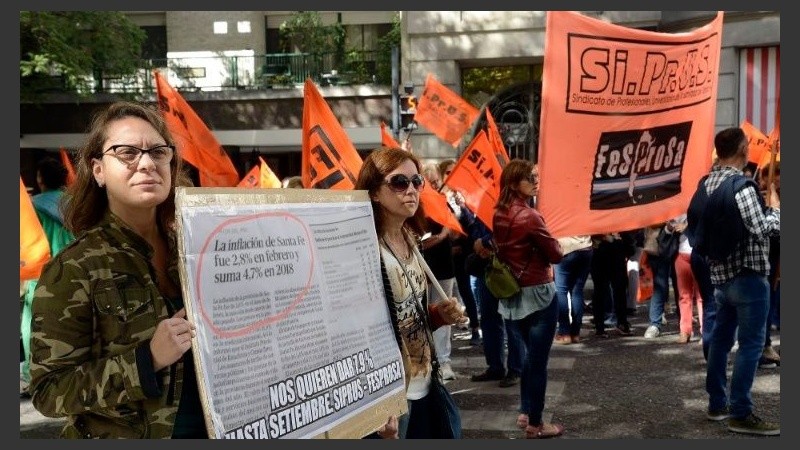 Los médicos de Siprus se movilizarán este miércoles.