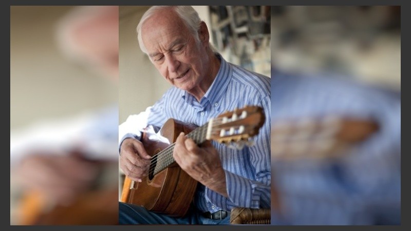 El músico Horacio Molina.