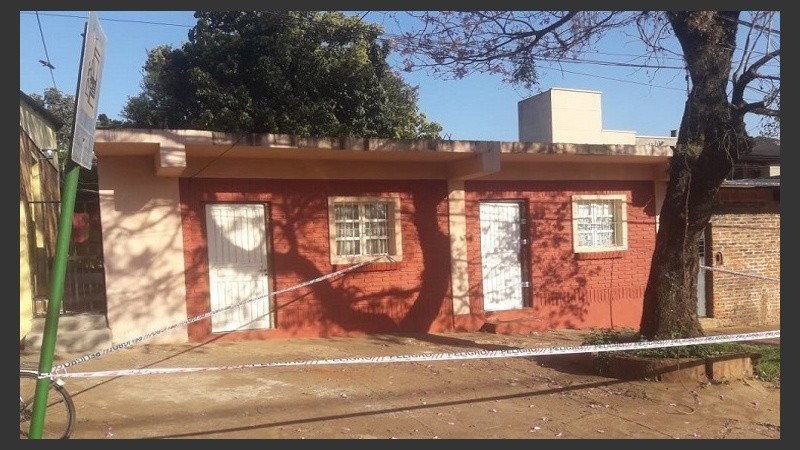 El lugar donde encontraron el cuerpo.