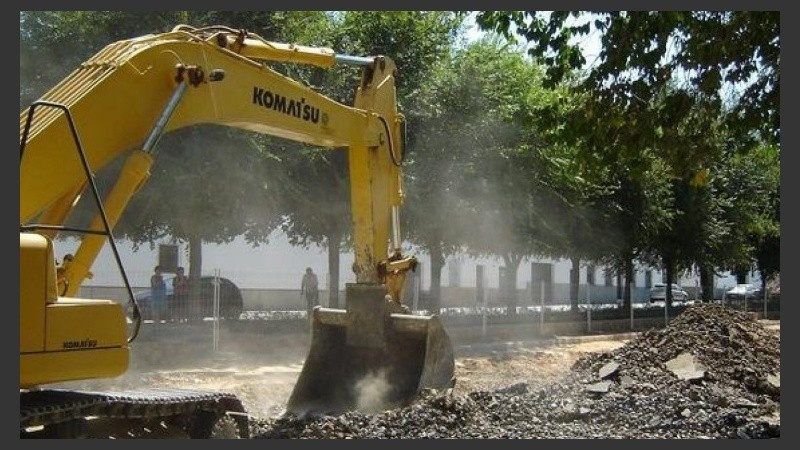 Las obras públicas bajo la lupa.