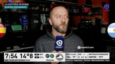 Borja cuenta sobre su presente en la ciudad.