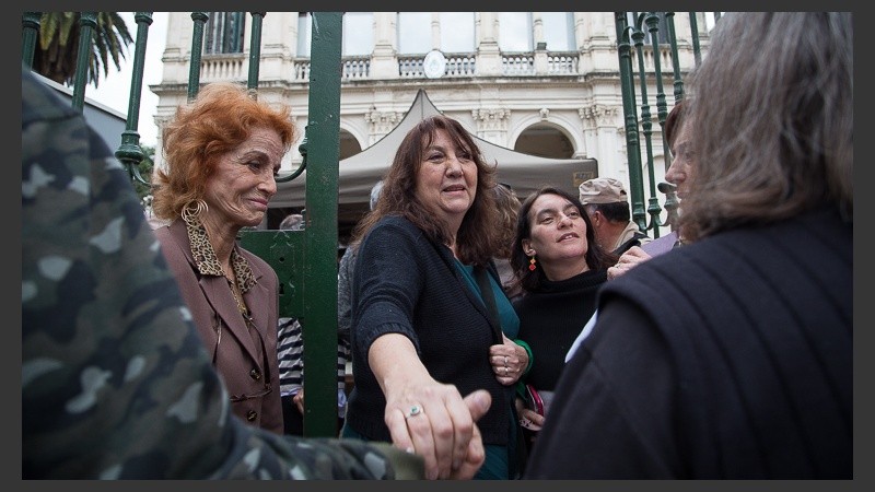 Hernández agradeció 