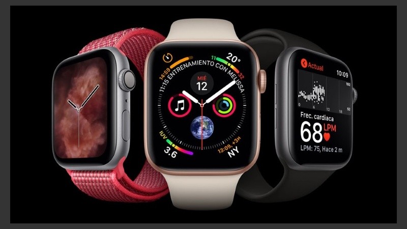 Los modelos del reloj.