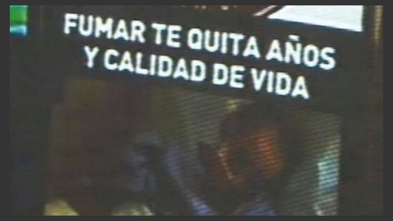 La imagen fue reproducida en varias marcas de cigarrillos.