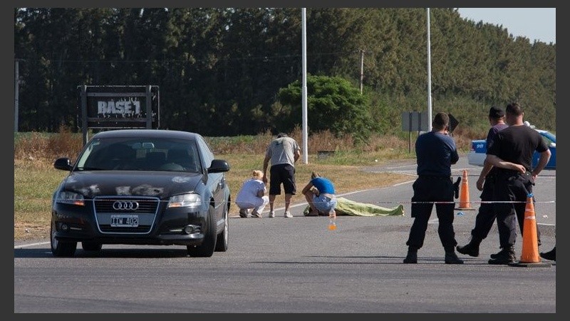 El crimen ocurrió el 5 de febrero cerca de la cárcel de Piñero.