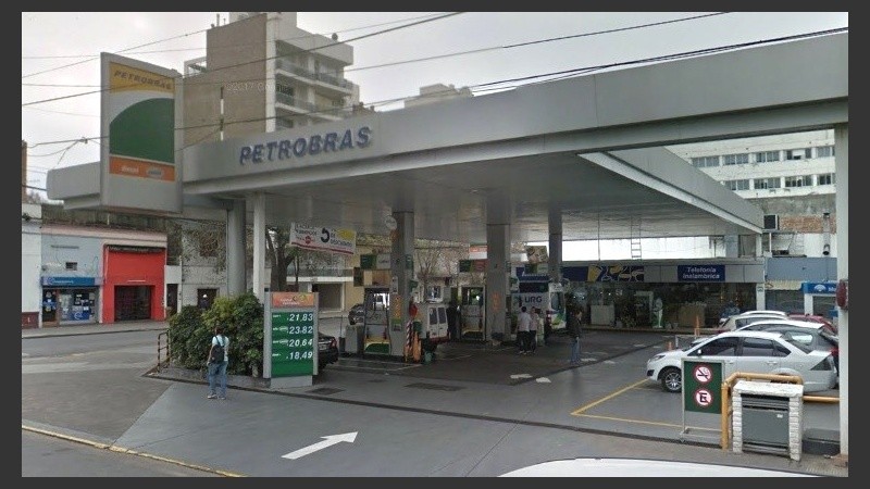 El hecho fue en el establecimiento de San Juan y Pueyrredón.