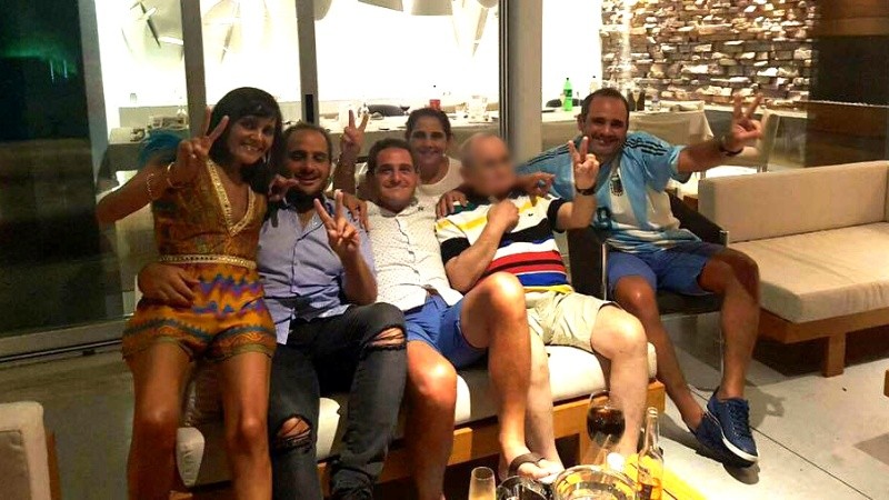 Una familia rica casi de la noche a la mañana.