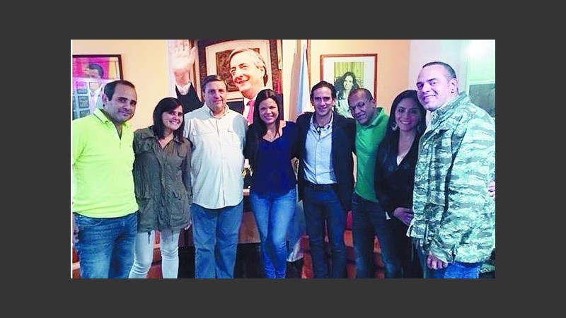 Una familia rica casi de la noche a la mañana.