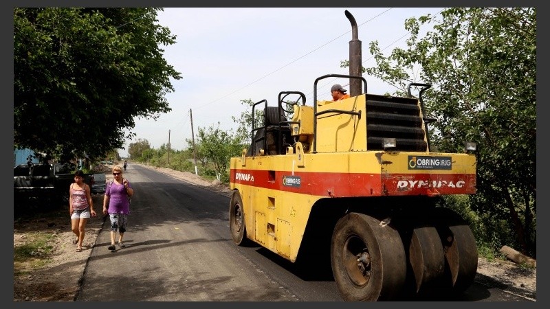 “En 12 años trabajamos en una sola obra a nivel nacional, pese a que somos especialistas en obras viales