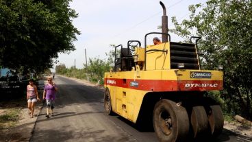 “En 12 años trabajamos en una sola obra a nivel nacional, pese a que somos especialistas en obras viales".
