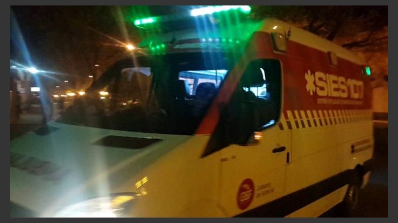 El Sies atendió a las víctimas.