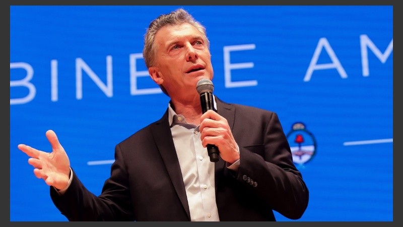 En agenda: el presidente Macri recibirá el premio Ciudadano Mundial 2018 en una ceremonia.