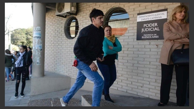 Oyarzún fue absuelto este jueves.