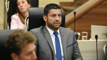 El edil de Cambiemos Gabriel Chumpitaz.