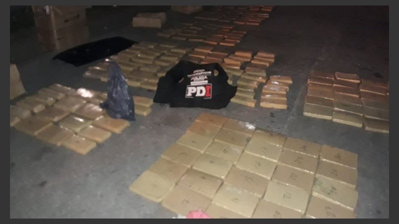 Los sospechosos circulaban en una camioneta Honda.