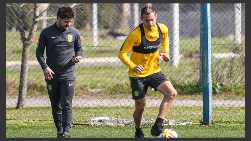 Ruben trabaja aparte.