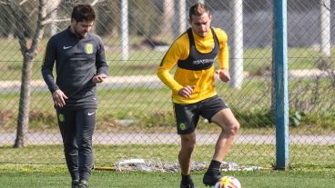 Ruben trabaja aparte.