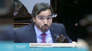 Incicco reivindicó el liderazgo de Macri en Cambiemos.