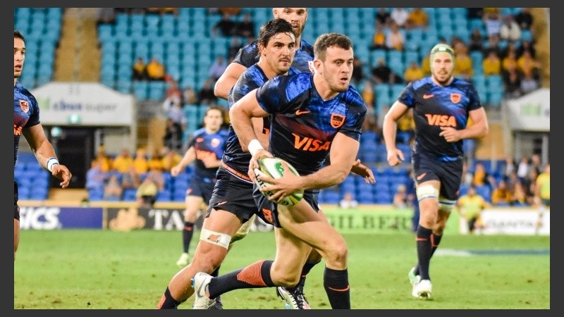 El rosarino Bofelli fue elegido la figura del gran triunfo argentino. 