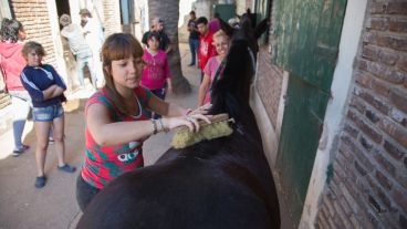 El taller de "Peón y vareadores" empezó el año pasado y ahora hay dos grupos.