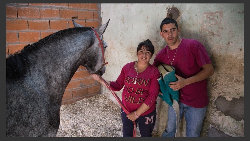 Además del grupo de Vía Honda hay un taller con jóvenes de Villa Banana.