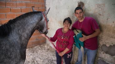 Además del grupo de Vía Honda hay un taller con jóvenes de Villa Banana.