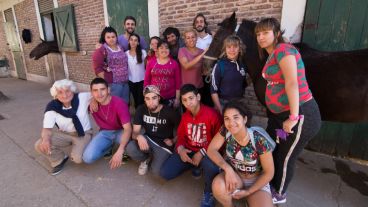 Juan les tiene paciencia y ellos aprenden de a poco; esa es la fórmula que encontraron.