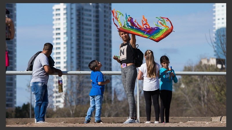 Un cielo de barriletes: el parque Scalabrini Ortiz fue una fiesta ...