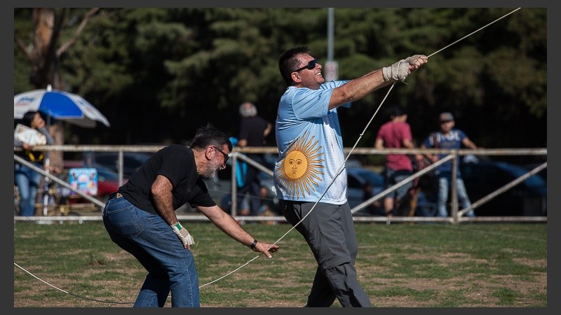 Un cielo de barriletes: el parque Scalabrini Ortiz fue una fiesta ...