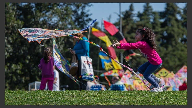 Un cielo de barriletes: el parque Scalabrini Ortiz fue una fiesta ...