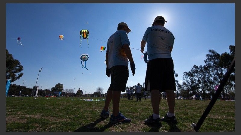Un cielo de barriletes: el parque Scalabrini Ortiz fue una fiesta ...
