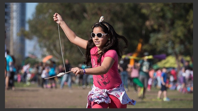 Un cielo de barriletes: el parque Scalabrini Ortiz fue una fiesta ...