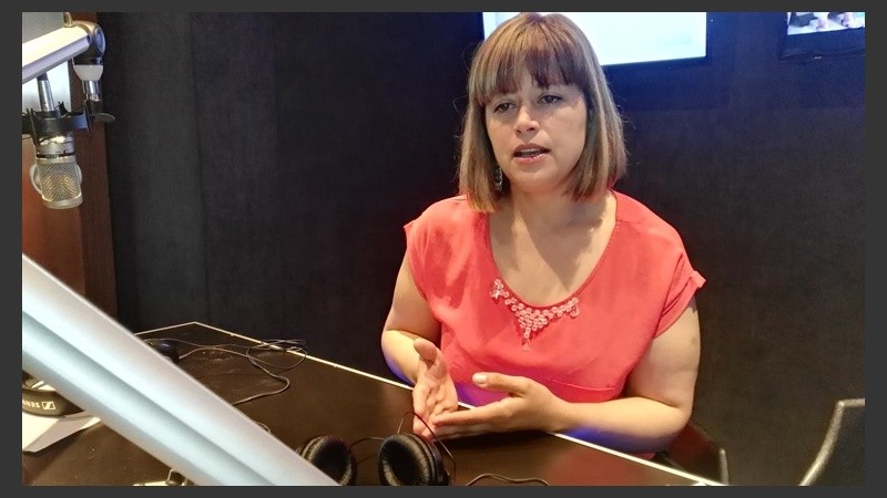 La concejala en Radio 2.