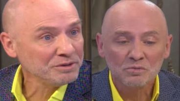 “Ay, pensé que ibas a decir conch*da”, se despachó. en vivo, Ronnie Arias.