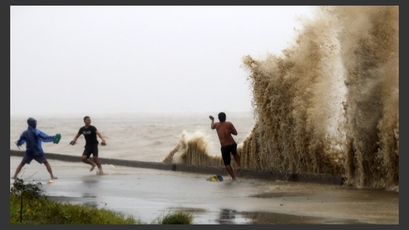 En el norte del país asiático el fenómeno pegó con mayor dureza.
