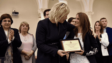 Raquel Davi es directora de la Escuela Primaria N° 1254 de Rosario.