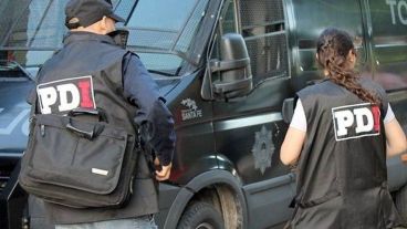 El hombre quedó a disposición de la justicia Federal.