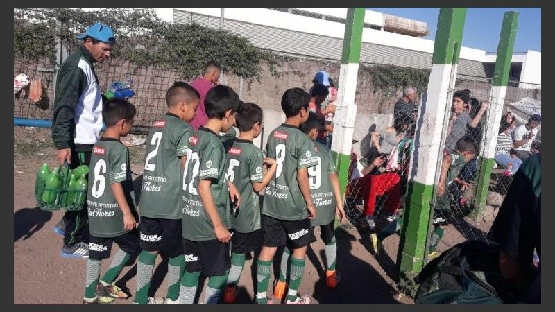 Los chicos del Amistad otra vez en juego. 