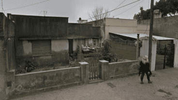 Con tanta basura acumulada no se podía caminar por la casa.